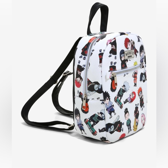 Naruto Shippuden Chibi Anime Character Mini Backpack - Picture 1 of 16